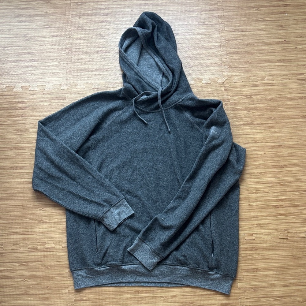 ALO Women’s Gray Hoodie XXL